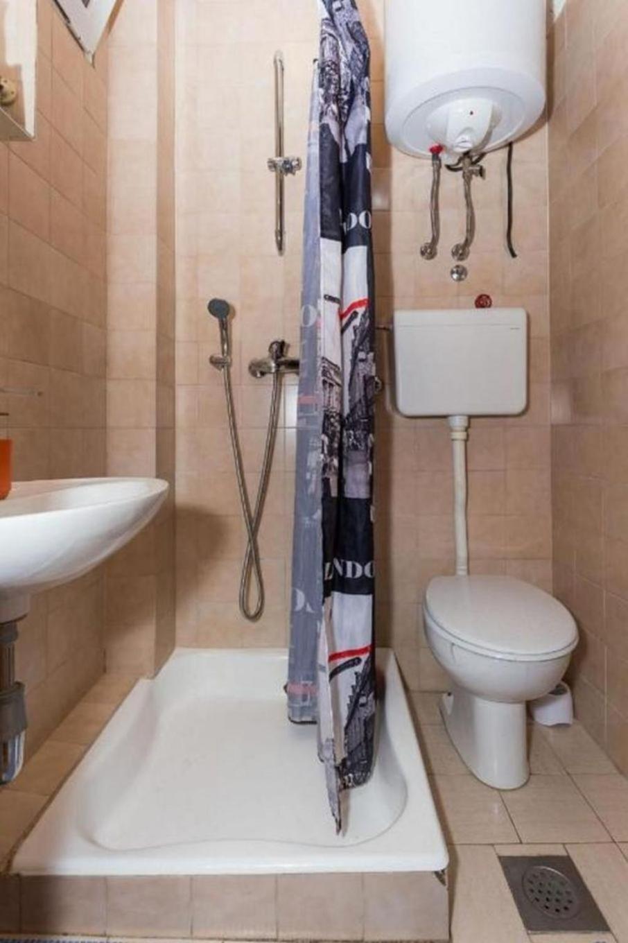 Apartments Verica - 15 M From Beach Krilo Bagian luar foto