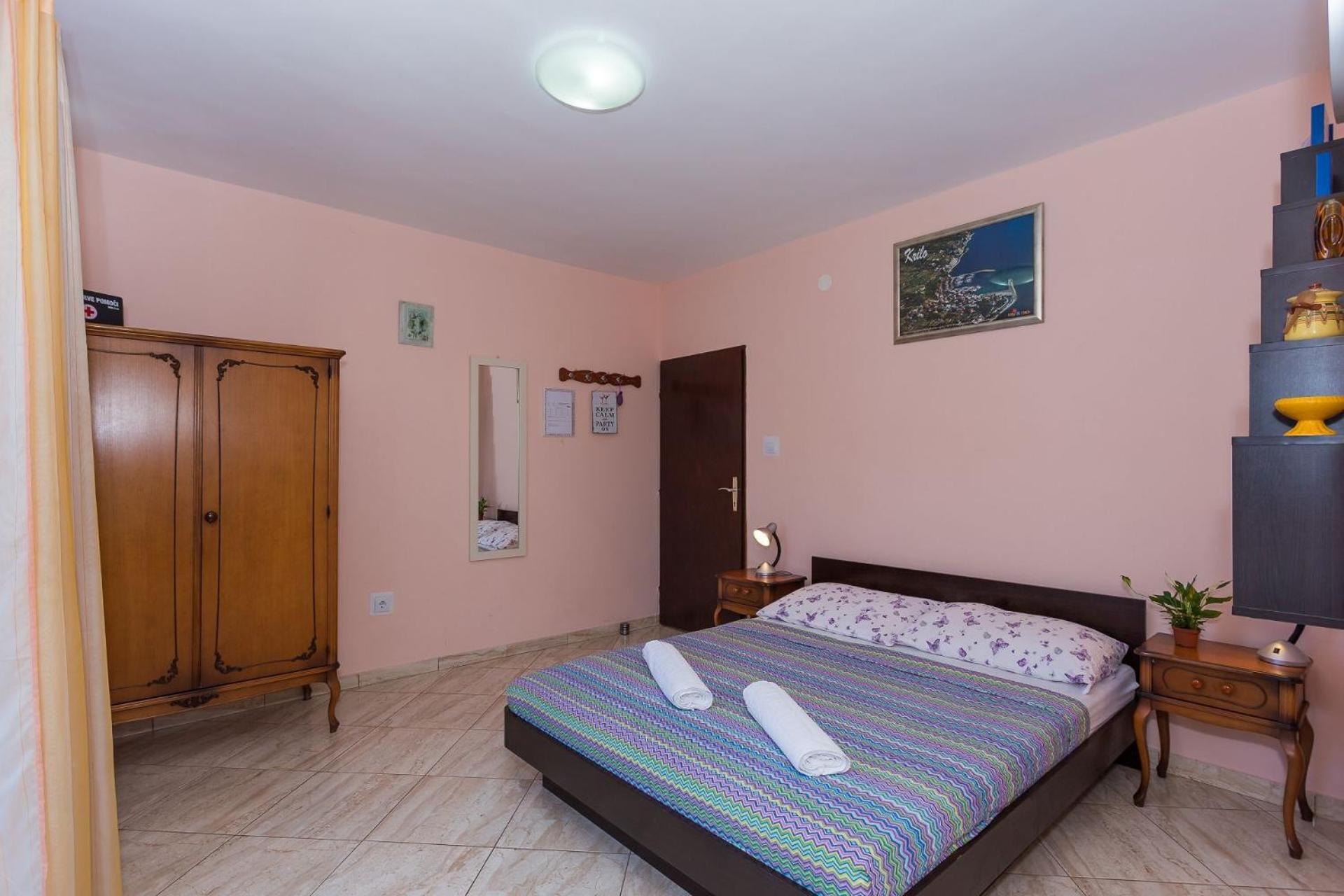 Apartments Verica - 15 M From Beach Krilo Bagian luar foto