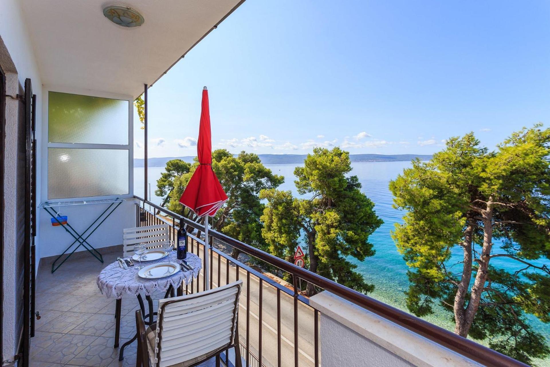 Apartments Verica - 15 M From Beach Krilo Bagian luar foto